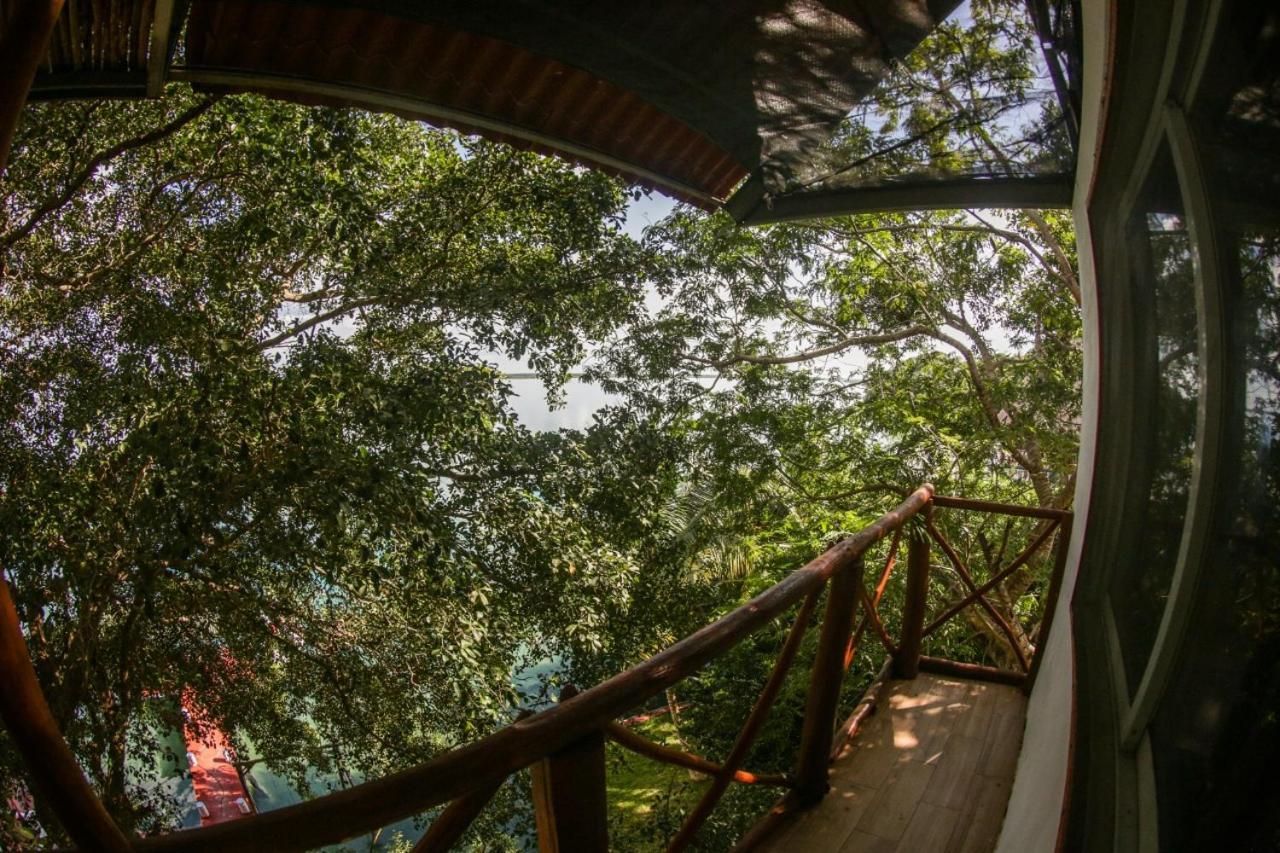 Seven Blue House Village & Lodge Бакалар Экстерьер фото