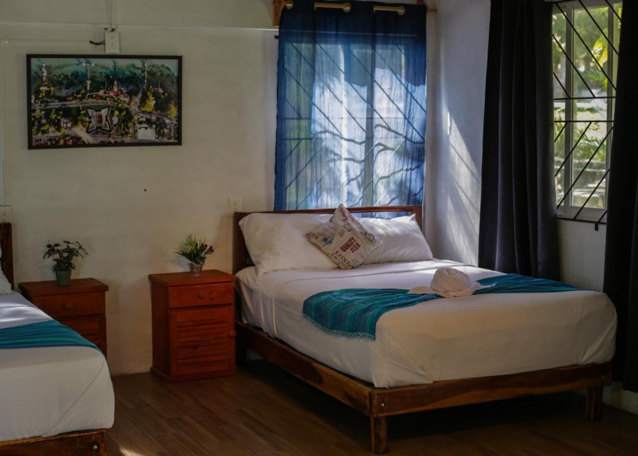 Seven Blue House Village & Lodge Бакалар Экстерьер фото