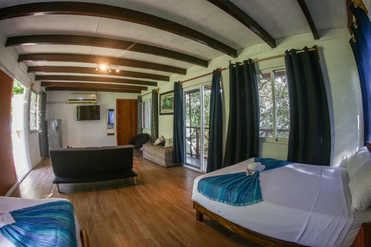 Seven Blue House Village & Lodge Бакалар Экстерьер фото